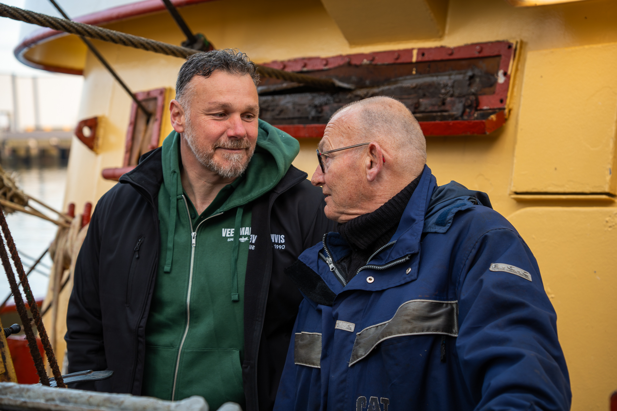 Medewerkers Veerman Vis